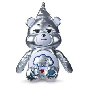 Care Bears x Wicked for Good Fun Size Plush Grumpy Bear as The Wicked TinMan
